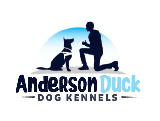 Anderson Duck Dog Kennels logo design by AamirKhan