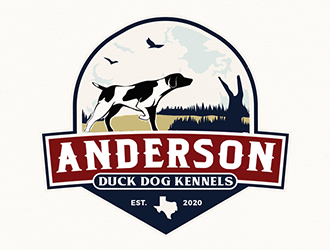 Anderson Duck Dog Kennels logo design by Optimus