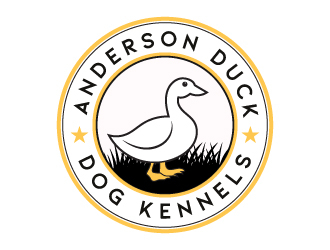Anderson Duck Dog Kennels logo design by aryamaity