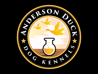 Anderson Duck Dog Kennels logo design by aryamaity