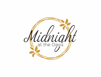 Midnight at the Oasis logo design by kurnia