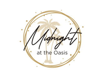 Midnight at the Oasis logo design by veter