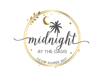 Midnight at the Oasis logo design by pambudi