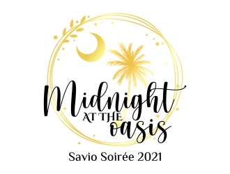 Midnight at the Oasis logo design by rizuki