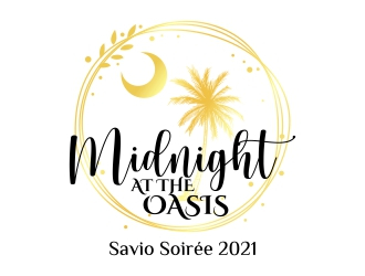 Midnight at the Oasis logo design by rizuki