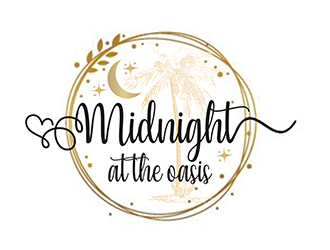 Midnight at the Oasis logo design by PrimalGraphics