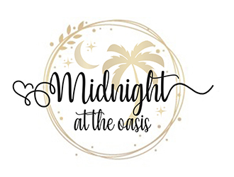 Midnight at the Oasis logo design by PrimalGraphics