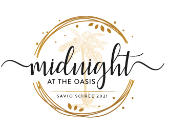 Midnight at the Oasis logo design by akilis13