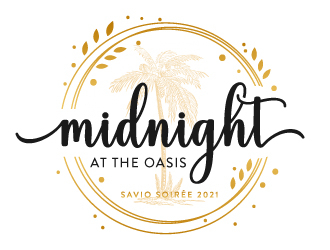Midnight at the Oasis logo design by akilis13