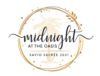 Midnight at the Oasis logo design by akilis13