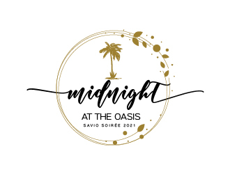 Midnight at the Oasis logo design by mmyousuf