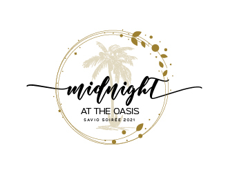 Midnight at the Oasis logo design by mmyousuf