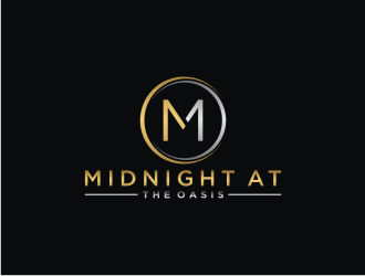 Midnight at the Oasis logo design by Artomoro