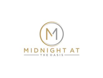 Midnight at the Oasis logo design by Artomoro