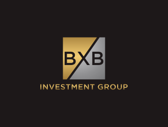 BXB Investment Group logo design by kurnia