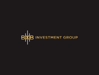 BXB Investment Group logo design by kurnia