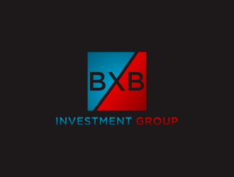 BXB Investment Group logo design by kurnia