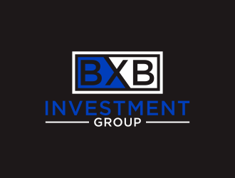 BXB Investment Group logo design by kurnia