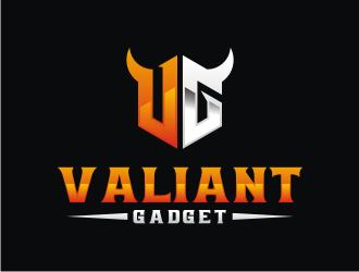 Valiant Gadget logo design by veter