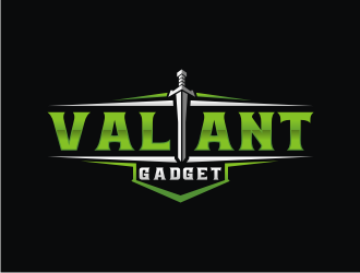 Valiant Gadget logo design by veter