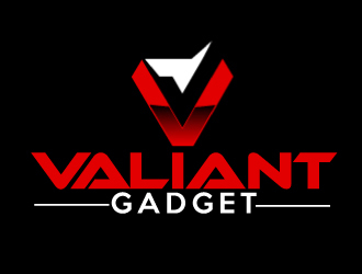 Valiant Gadget logo design by AamirKhan