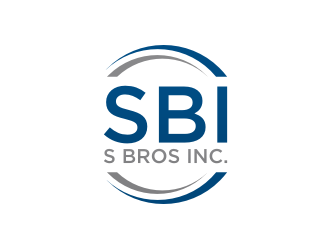 S Bros Inc. logo design by muda_belia