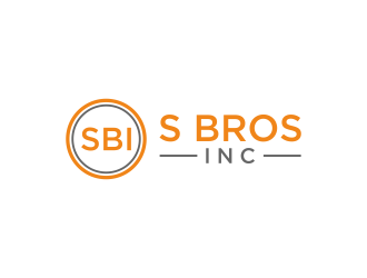 S Bros Inc. logo design by p0peye