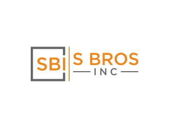 S Bros Inc. logo design by p0peye