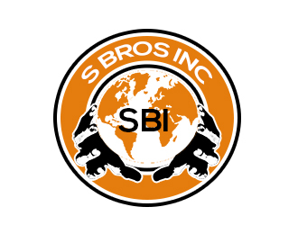 S Bros Inc. logo design by bougalla005