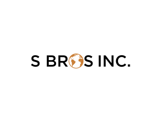 S Bros Inc. logo design by haidar