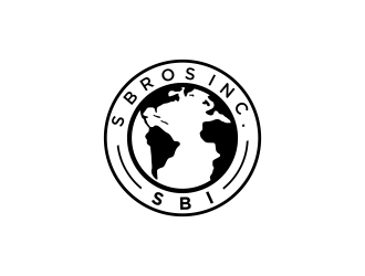 S Bros Inc. logo design by haidar