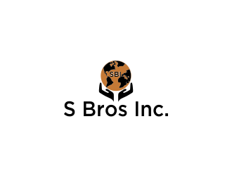 S Bros Inc. logo design by oke2angconcept