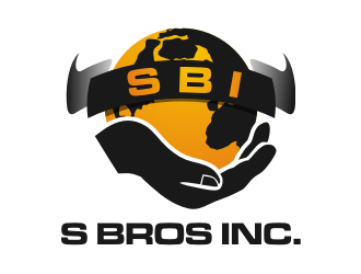 S Bros Inc. logo design by veter
