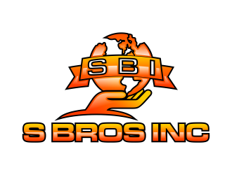 S Bros Inc. logo design by andayani*