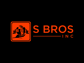 S Bros Inc. logo design by andayani*