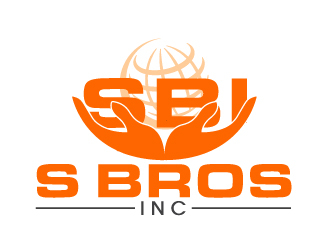 S Bros Inc. logo design by AamirKhan