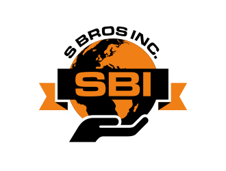 S Bros Inc. logo design by ingepro
