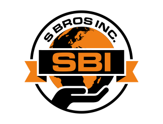 S Bros Inc. logo design by ingepro