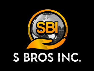 S Bros Inc. logo design by ingepro