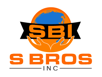 S Bros Inc. logo design by AamirKhan