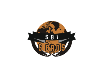 S Bros Inc. logo design by ArRizqu