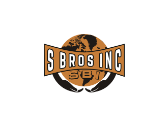 S Bros Inc. logo design by ArRizqu