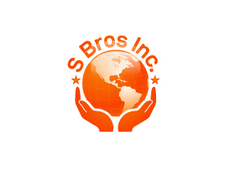 S Bros Inc. logo design by uttam