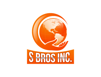 S Bros Inc. logo design by uttam