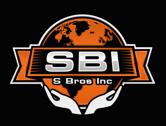 S Bros Inc. logo design by Benok