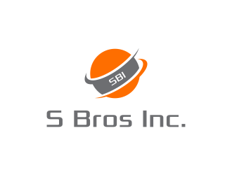 S Bros Inc. logo design by kazama