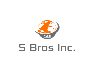 S Bros Inc. logo design by kazama