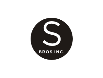 S Bros Inc. logo design by Artomoro