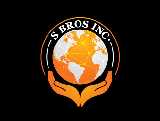 S Bros Inc. logo design by dgawand