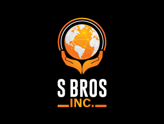 S Bros Inc. logo design by dgawand